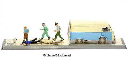 Transport: Szene 3: Ambulance de la base