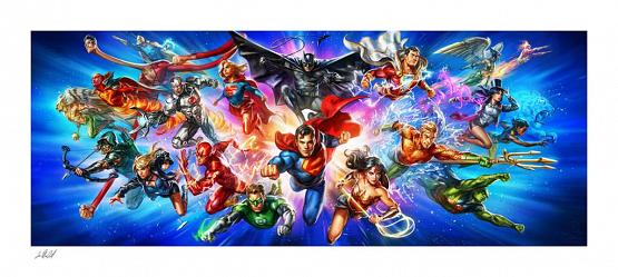DC Comics: Justice League - The World's Greatest Super Heroes Un