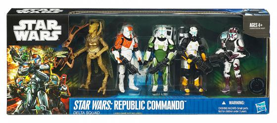 Republic Commando Delta Squad