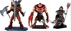 Masters of the Universe - 15cm Resin Serie 1 Statuen(3) Set