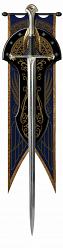 Lord of the Rings: Anduril Museum Collection Sword Replica