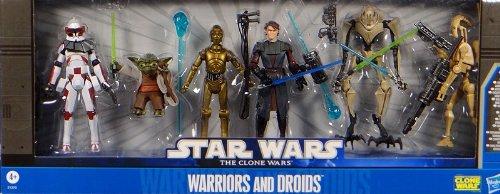 The Clone Wars Battle Pack "Warriors and Droids"