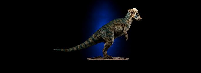Jurassic Park: The Lost World - Pachycephalosaurus Statue