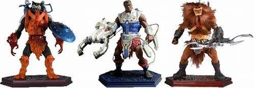 Masters of the Universe Serie 2 (3 Figuren)