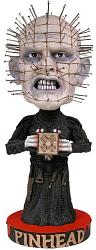 Hellraiser Wackelkopf-Figur Pinhead Head Knocker 18 cm