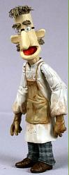 Muppet Show Serie 8 - Dr. Phil Van Neuter 15cm Figur