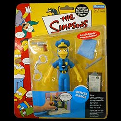 Simpsons Figur Serie 7 Officer Marge