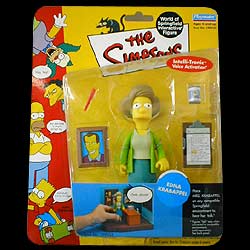 Simpsons Figur Serie 7 Edna Krabappel