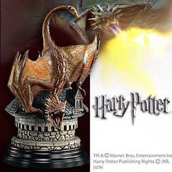 Harry Potter Buchstuetze Ungarischer Hornschwanz 23cm