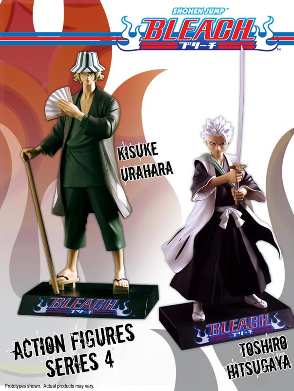 BLEACH Action Figures Serie 4 (Urahara & Histugaya)