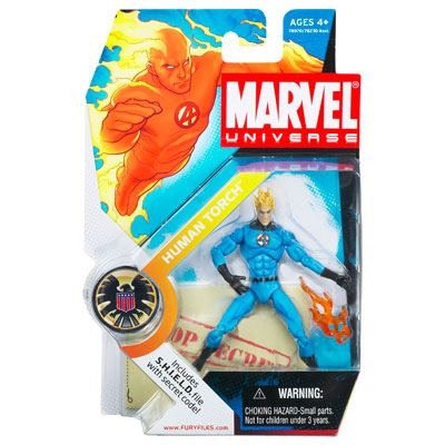 Marvel Universe Human Torch