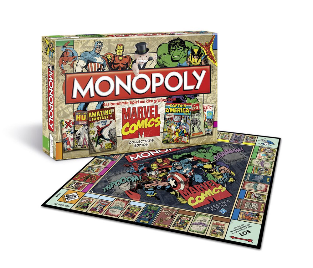 Lord Of The Rings//Herr der Ringe Monopoly Brettspiel Englische Sprache