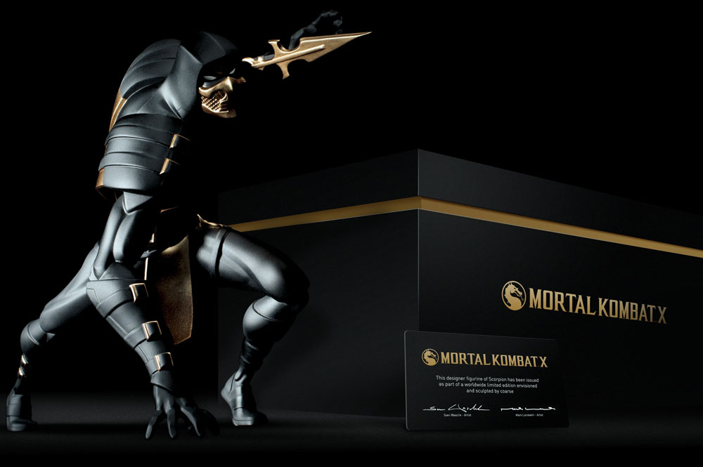 Mortal Kombat X Kollector's Edition Statue Scorpion 28 cm